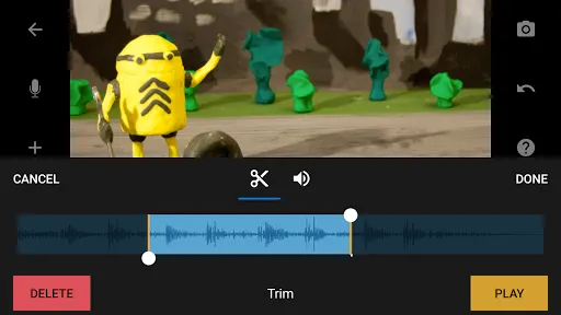 ภาพหน้าจอของ Stop Motion Studio Pro