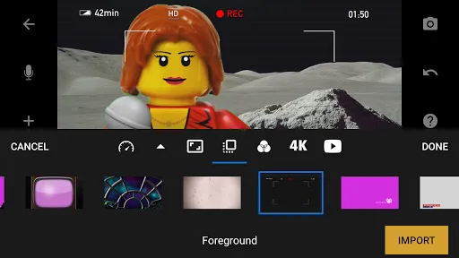 ภาพหน้าจอของ Stop Motion Studio Pro