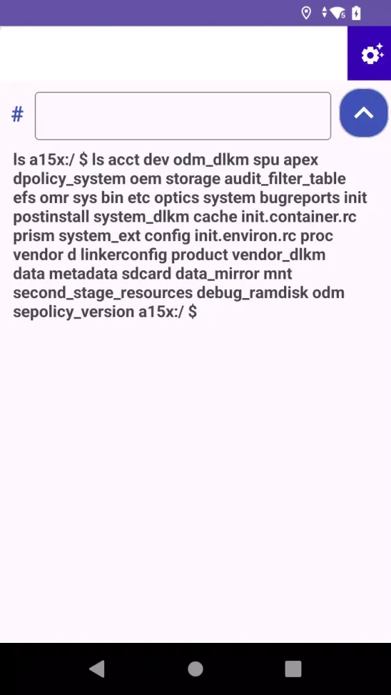 Remote ADB Shell Debug应用截图