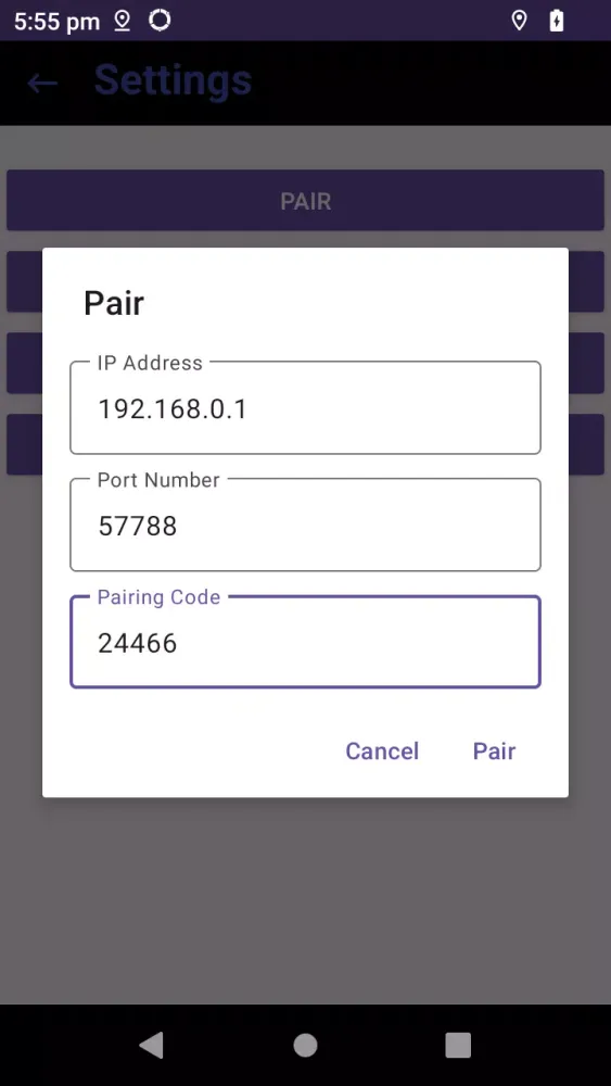 Remote ADB Shell Debug应用截图