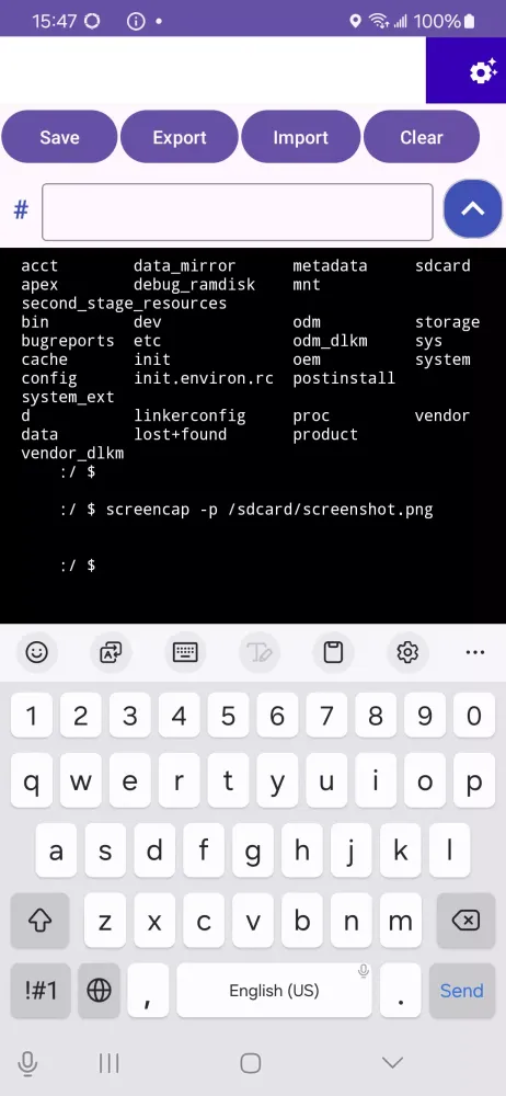 Remote ADB Shell Debug应用截图