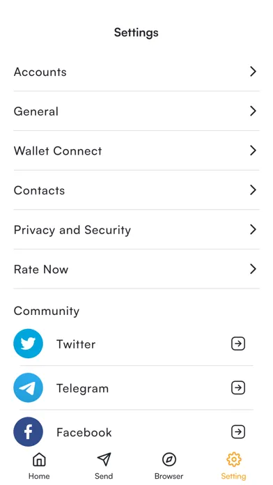 Catecoin-Bitcoin Crypto Wallet سکرین شاٹس