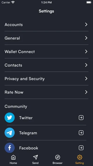 Catecoin-Bitcoin Crypto Wallet سکرین شاٹس