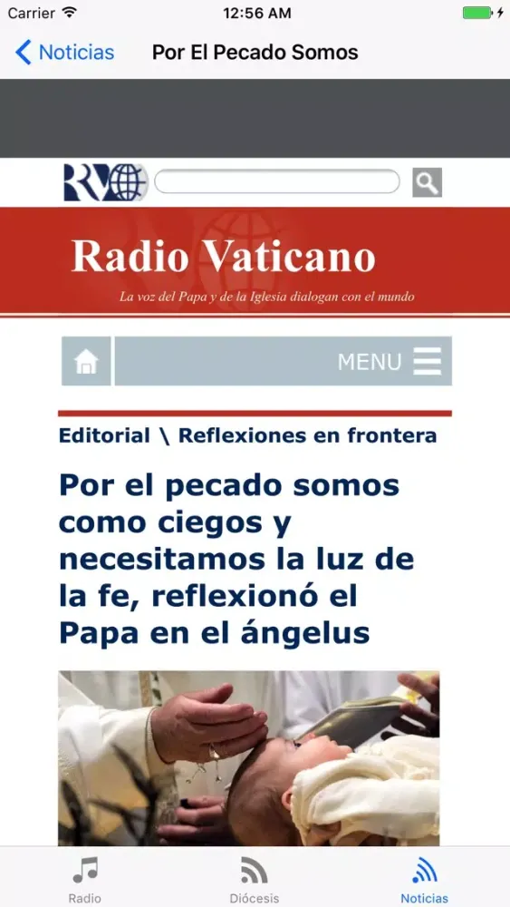 Radio Catedral Ekran Görüntüleri