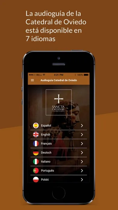 Catedral de Oviedo Audioguia স্ক্রিনশট