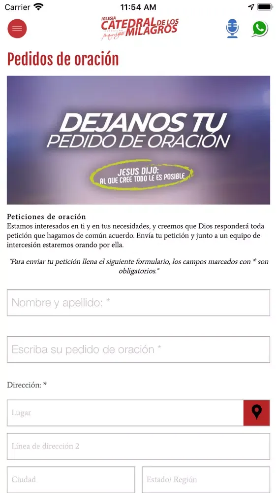 Catedral de los Milagros Salta應用截圖