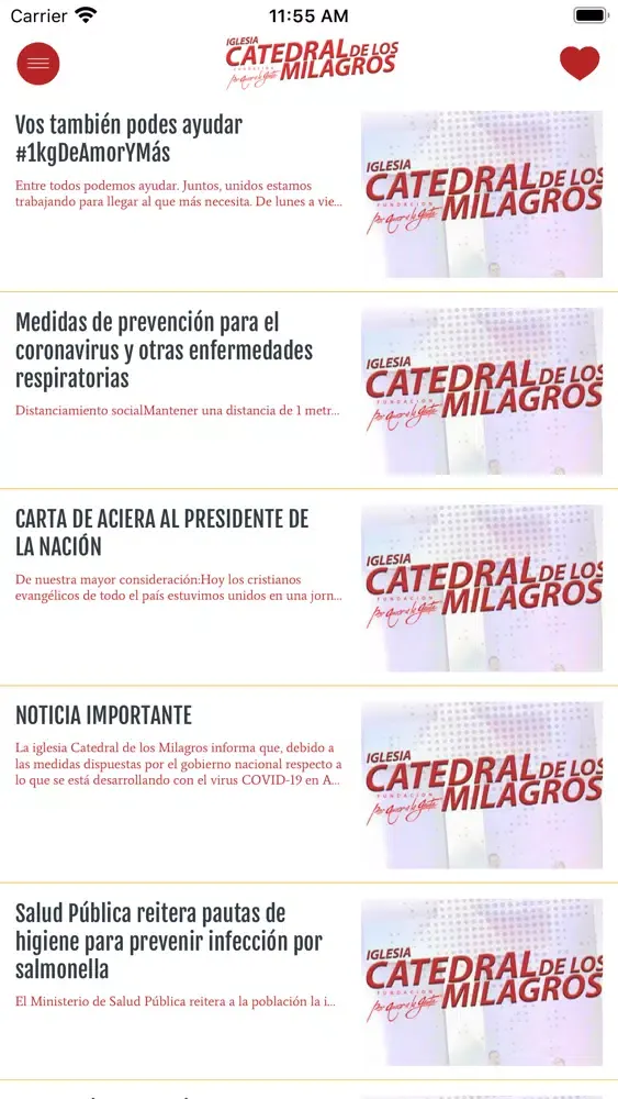 Catedral de los Milagros Salta應用截圖