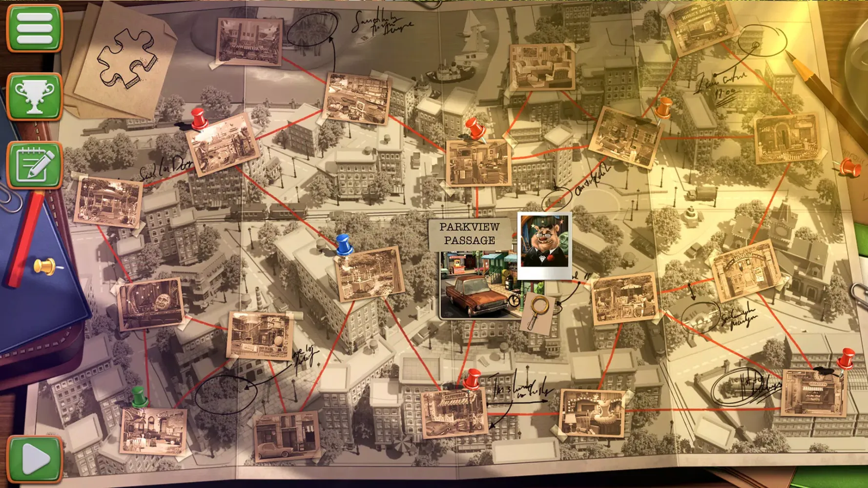 Detective Montgomery Fox 2 Screenshots