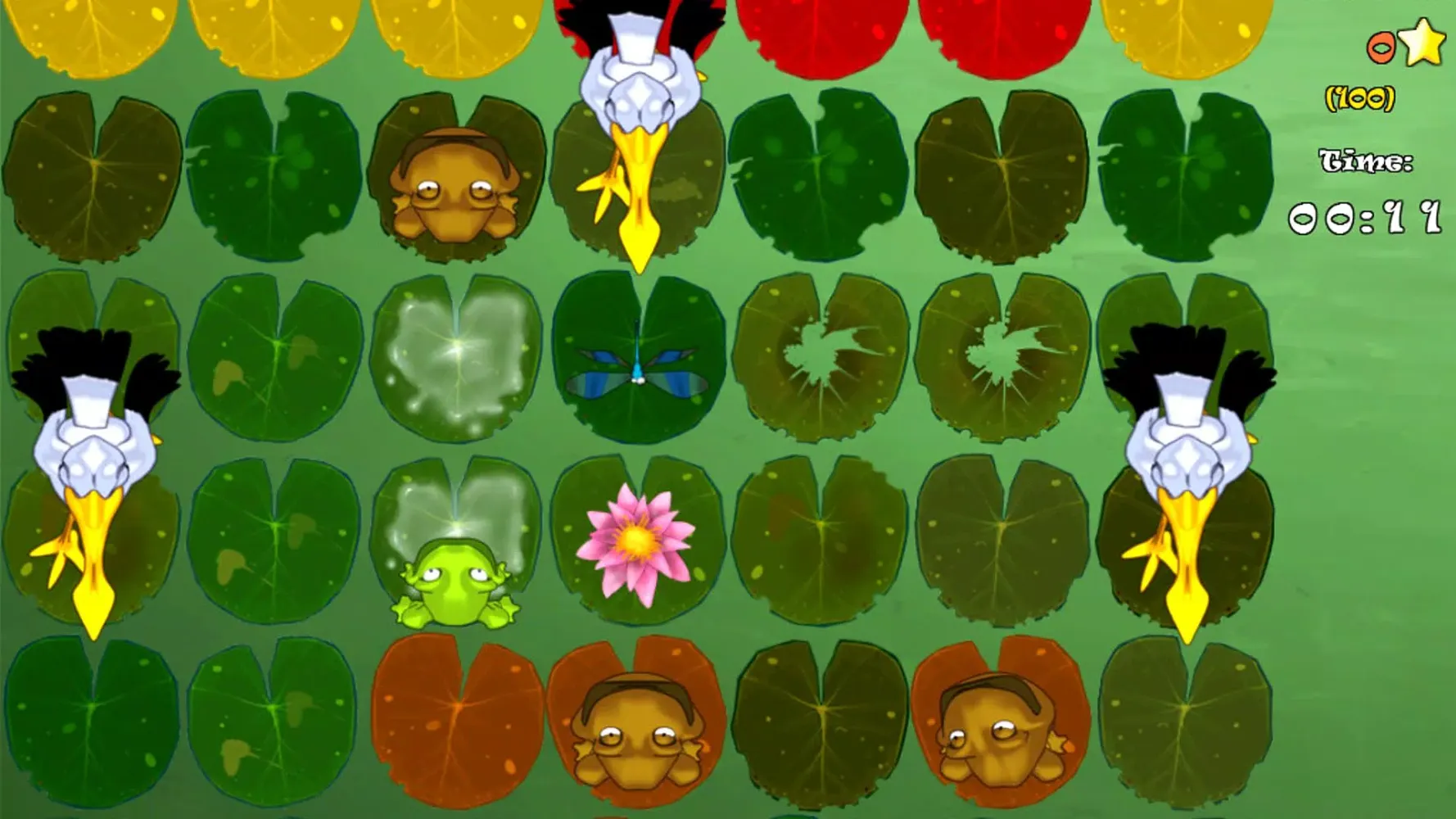Frogs vs. Storks Screenshots