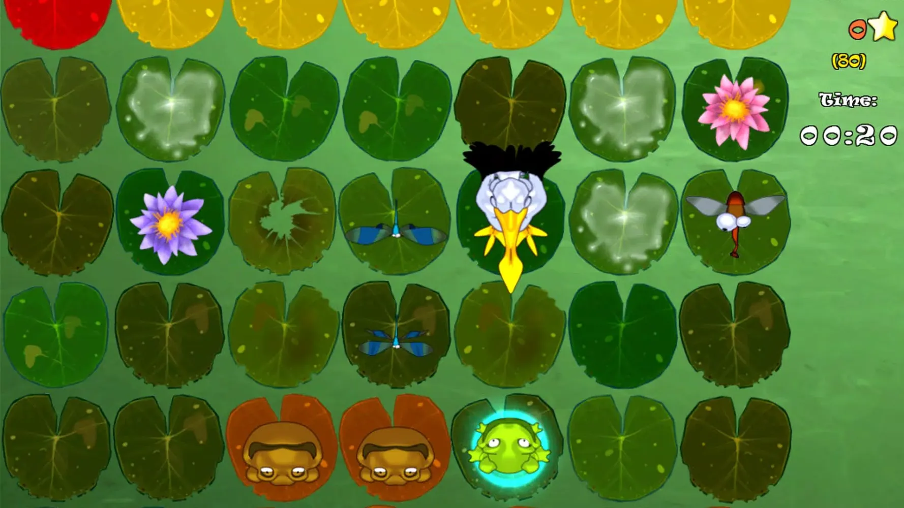 Frogs vs. Storks Screenshots