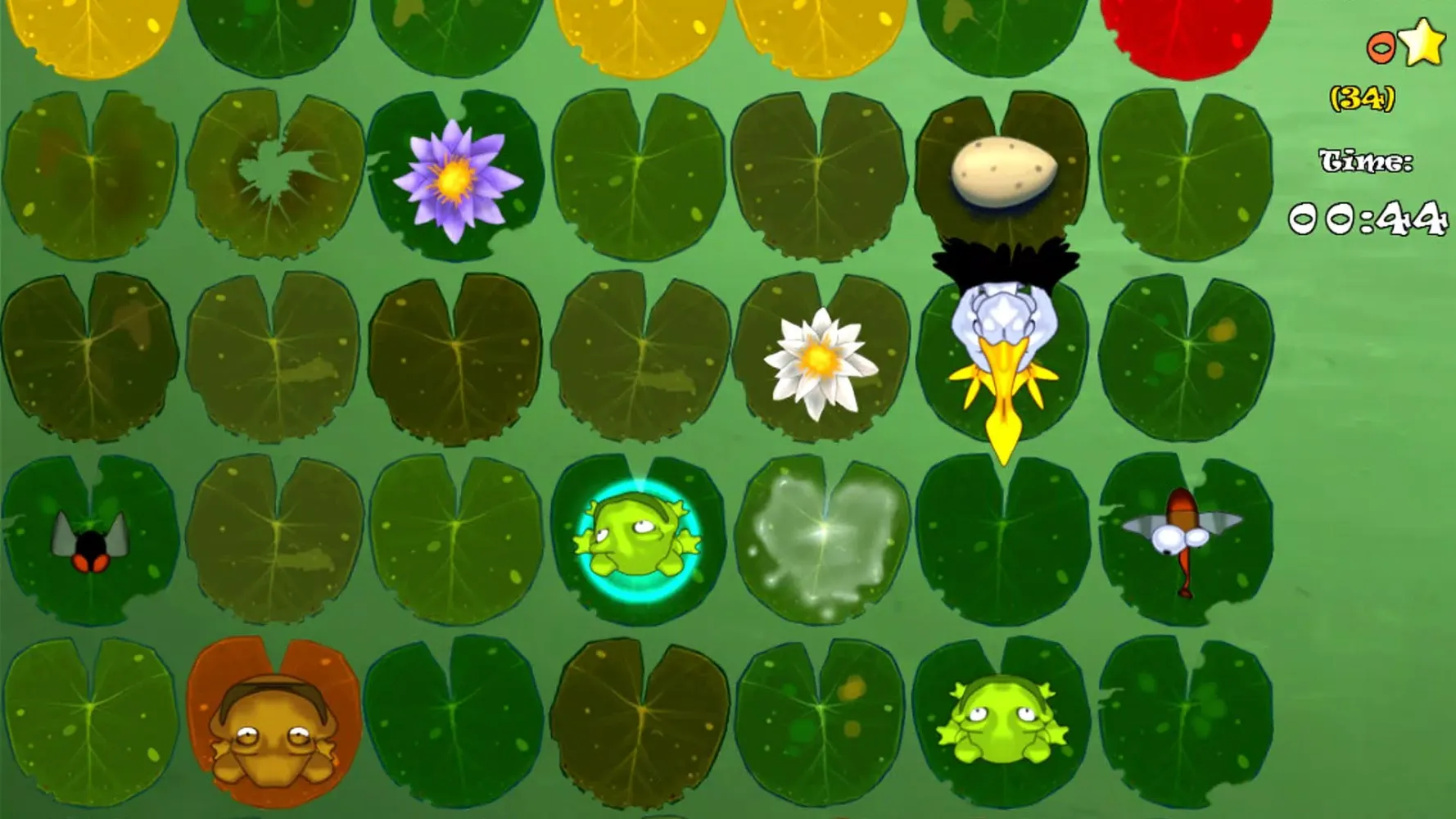 Frogs vs. Storks Screenshots