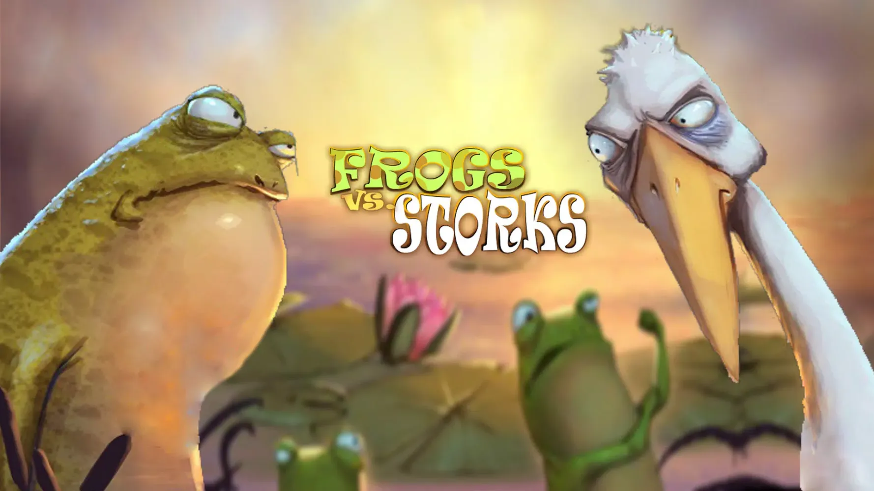 Frogs vs. Storks Screenshots
