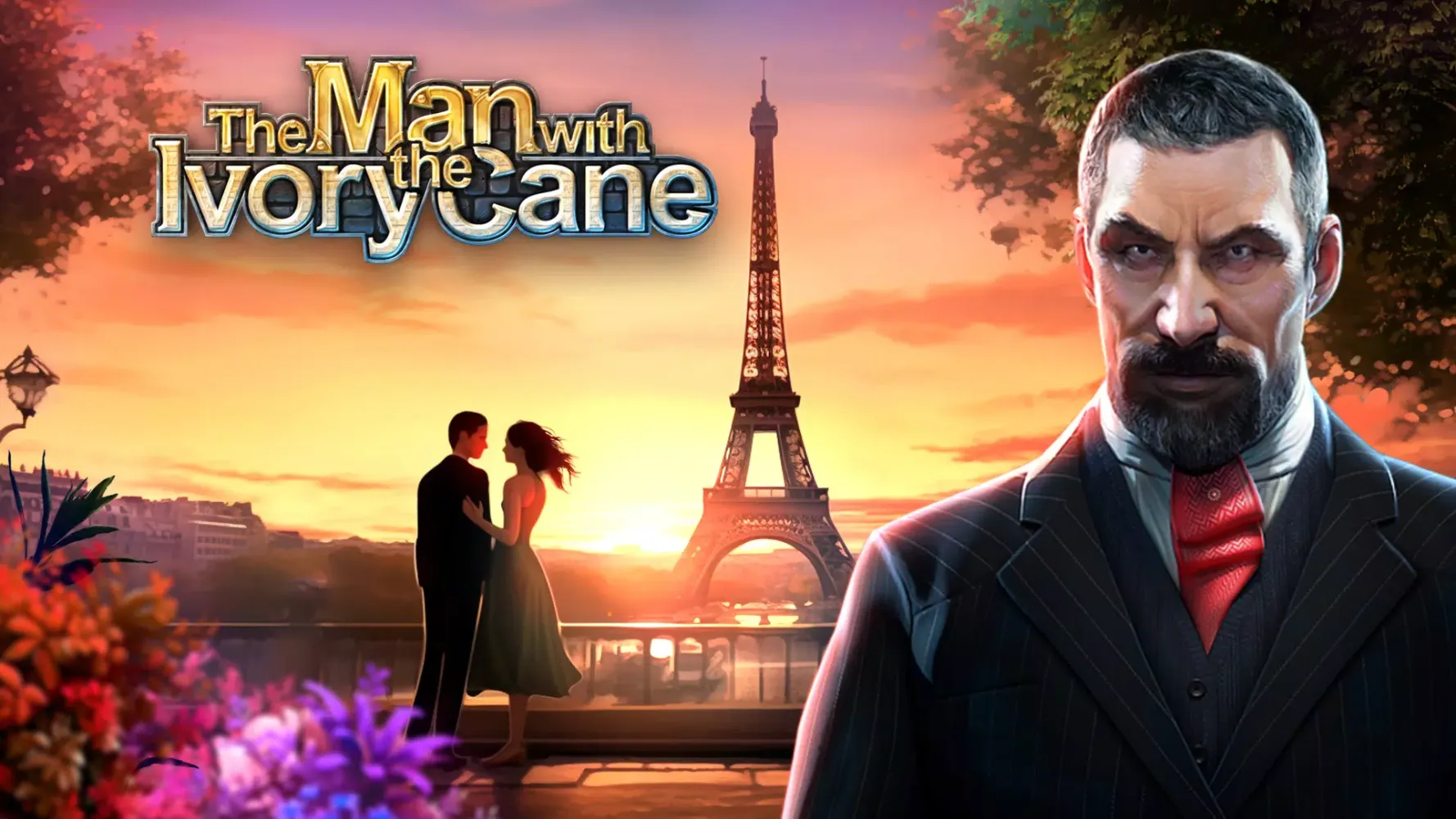 Man with Ivory Cane スクリーンショット