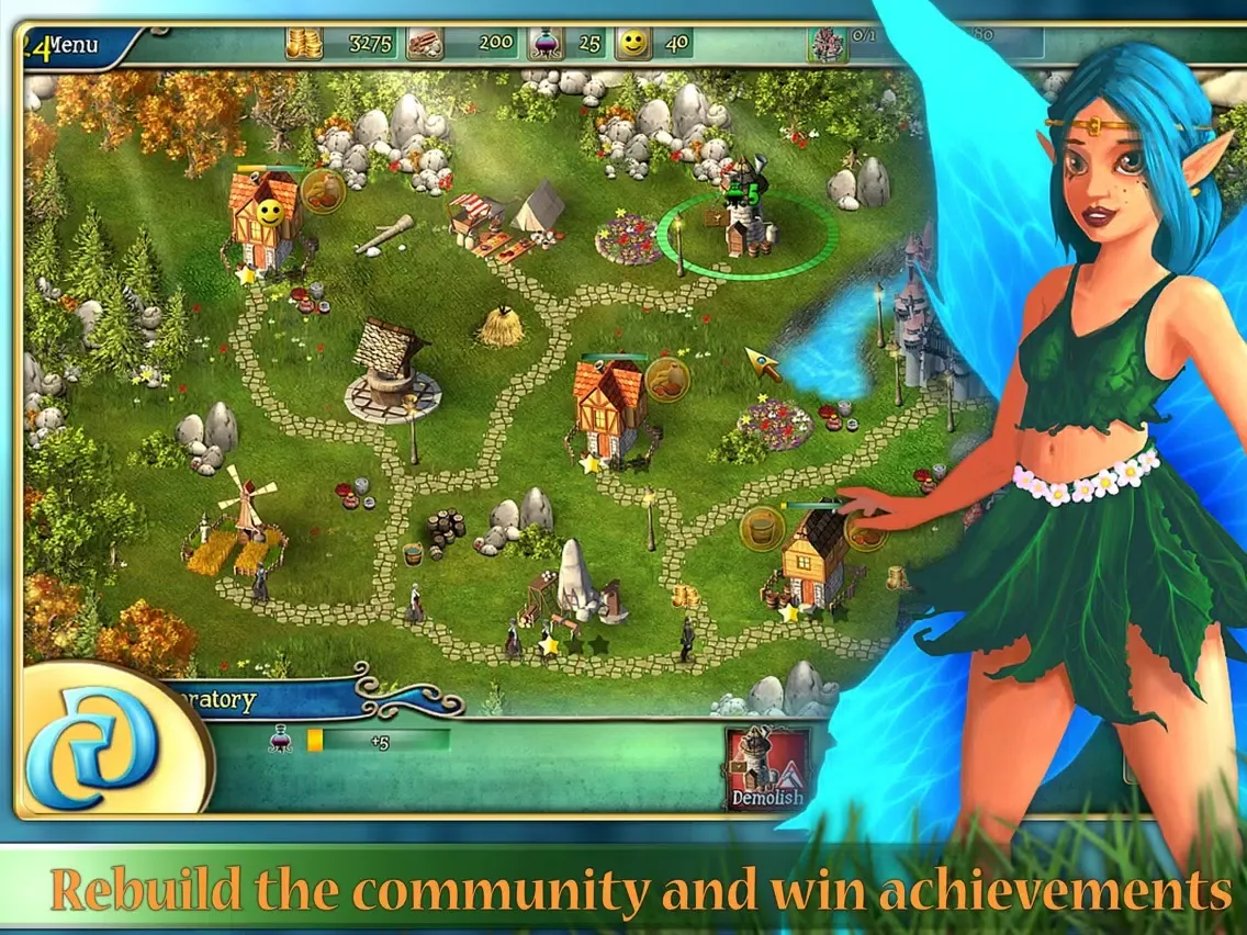 Capturas de tela do Kingdom Tales (Full) iPad 