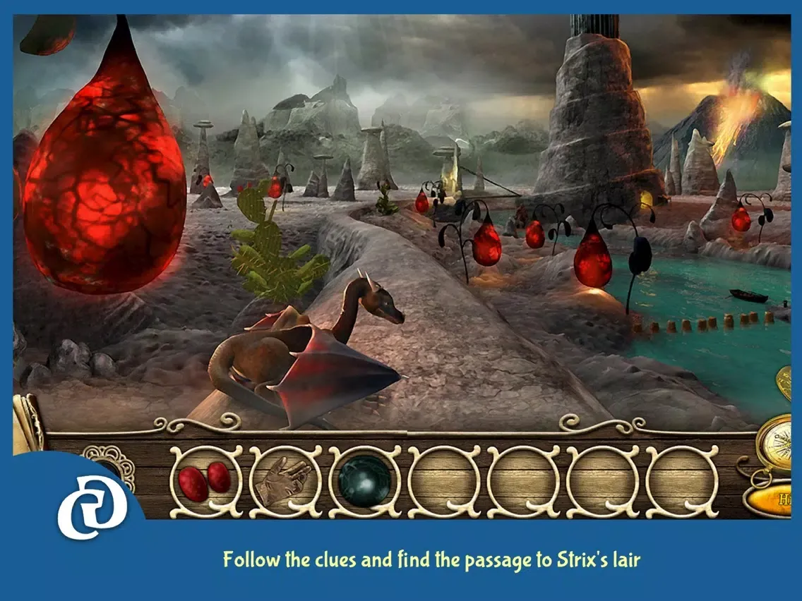Ảnh chụp màn hình của Dragon Tales 2: The Lair Full iPad 