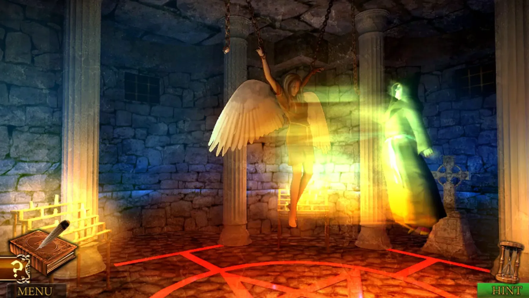 Ảnh chụp màn hình của Where Angels Cry