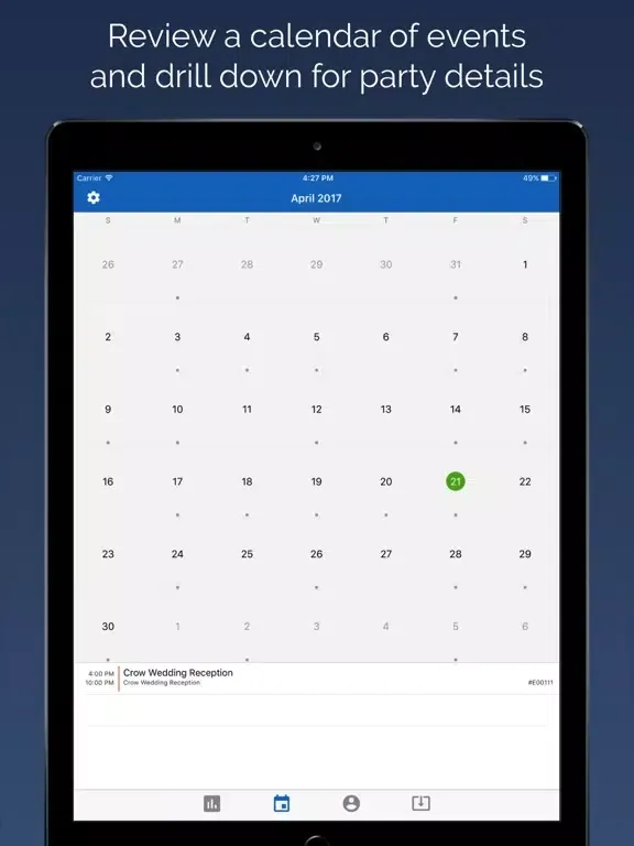 تصاویر Caterease CEC Mobile iPad 