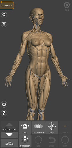 3D Anatomy for the Artist Screenshots