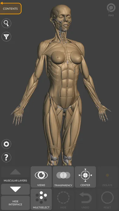 Скриншоты 3D Anatomy for the Artist