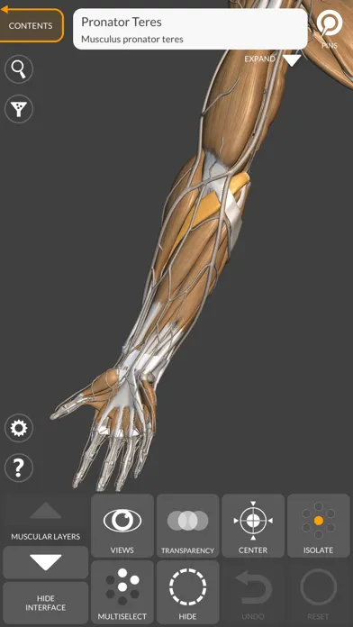 Скриншоты 3D Anatomy for the Artist