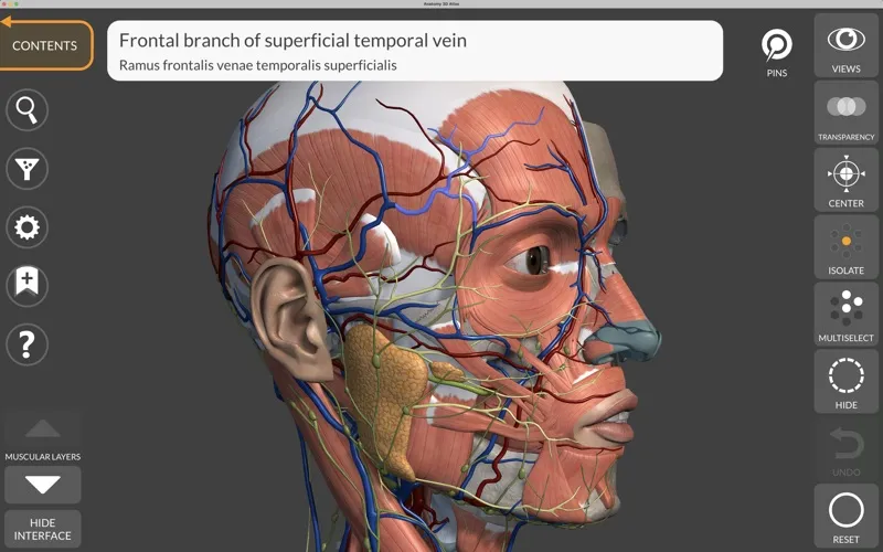 Anatomy 3D Atlas应用截图