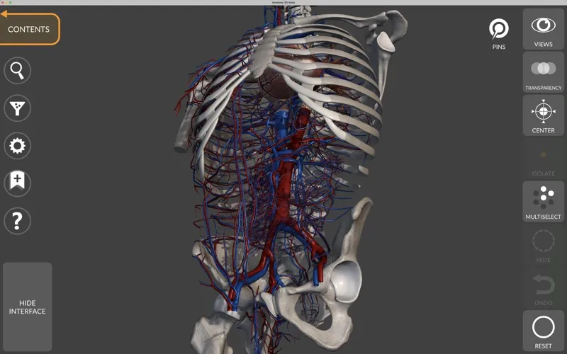 Anatomy 3D Atlas应用截图
