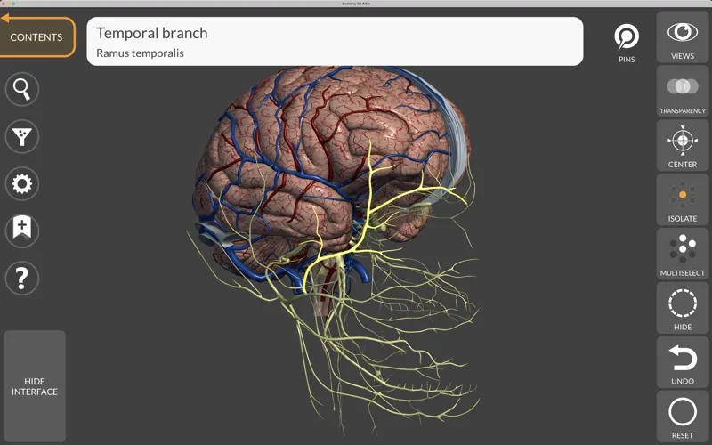 Anatomy 3D Atlas应用截图