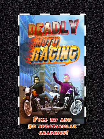 Скриншоты Deadly Moto Racing iPad 