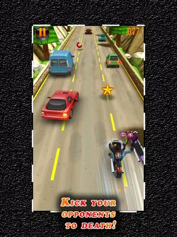 Скриншоты Deadly Moto Racing iPad 