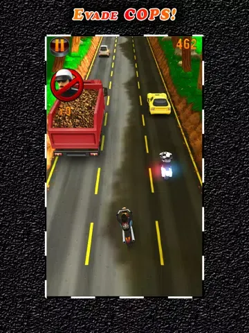 Скриншоты Deadly Moto Racing iPad 
