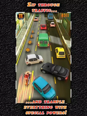 Скриншоты Deadly Moto Racing iPad 