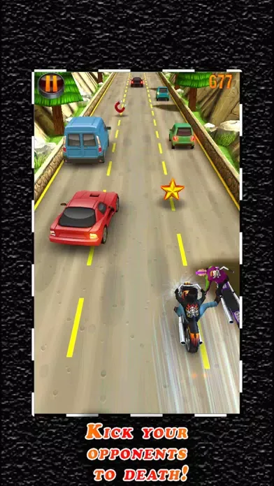 Скриншоты Deadly Moto Racing