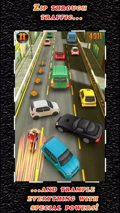 Скриншоты Deadly Moto Racing