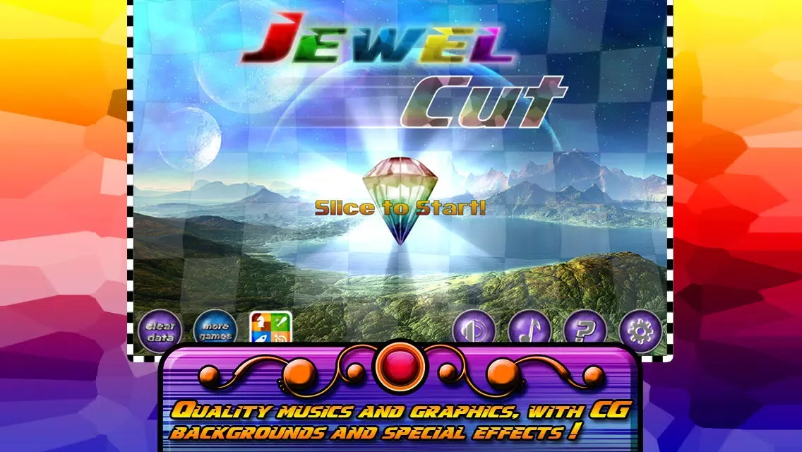 Tangkapan skrin Jewel Cut Ninja