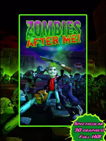 Ảnh chụp màn hình của Zombies After Me! iPad 