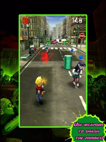 Ảnh chụp màn hình của Zombies After Me! iPad 
