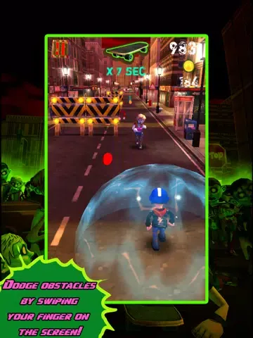 Ảnh chụp màn hình của Zombies After Me! iPad 