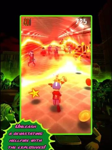 Ảnh chụp màn hình của Zombies After Me! iPad 