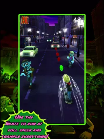 Ảnh chụp màn hình của Zombies After Me! iPad 