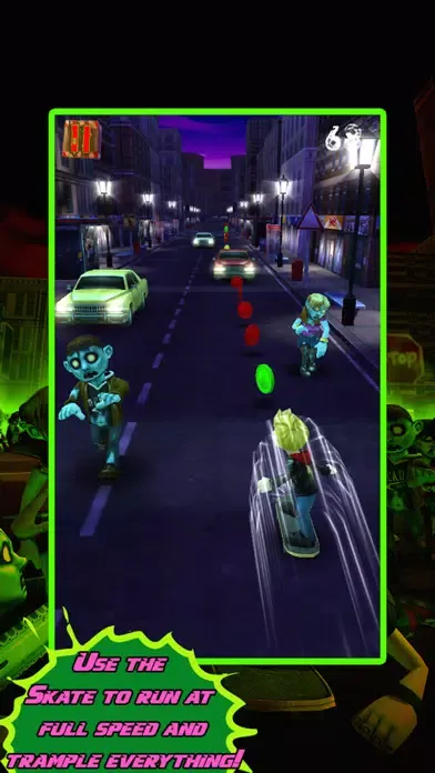 Ảnh chụp màn hình của Zombies After Me!