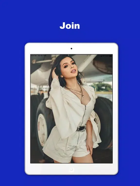 New BFF - Adult Friend Finder iPad 应用截图