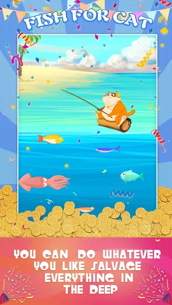 Скриншоты Fish For Cat