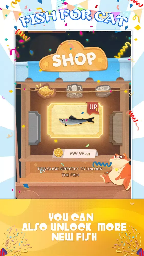 Скриншоты Fish For Cat