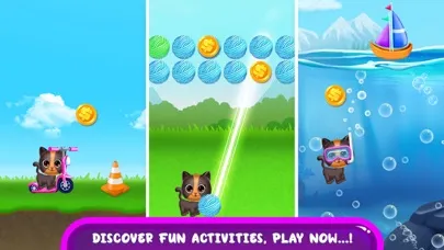 Virtual Pets - Cats Kitty Life應用截圖