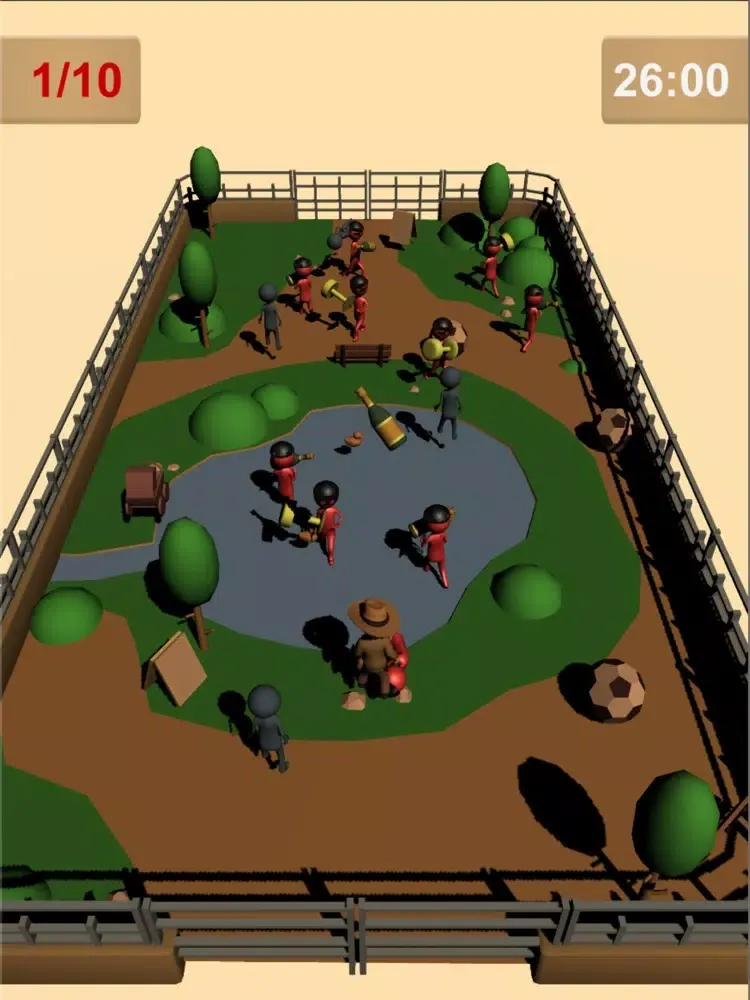 Captures d'écran de Catch the looter: Thief master iPad 