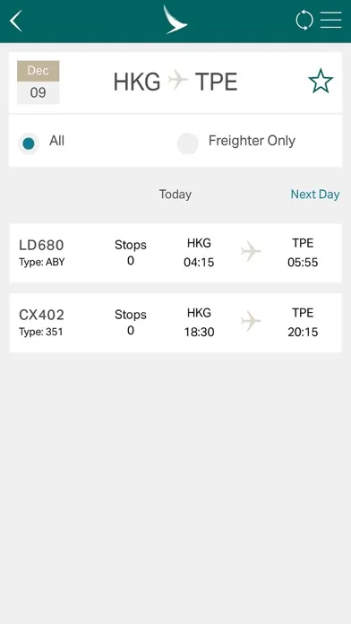 Cathay Cargo應用截圖