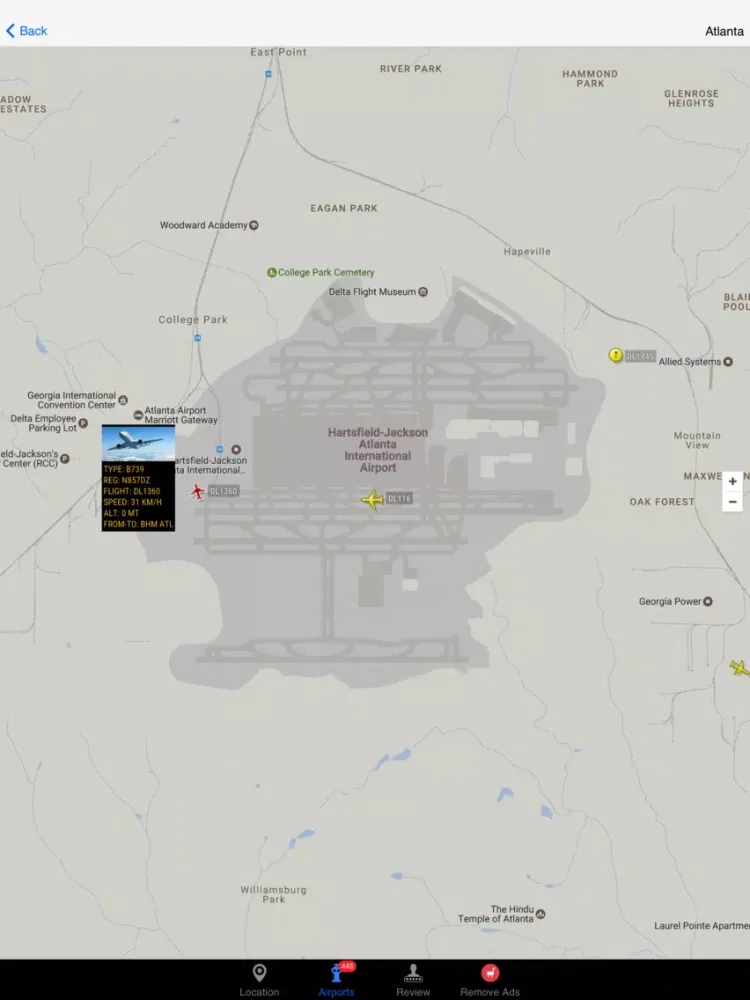 Скриншоты Air Tracker For Cathay Pacific iPad 