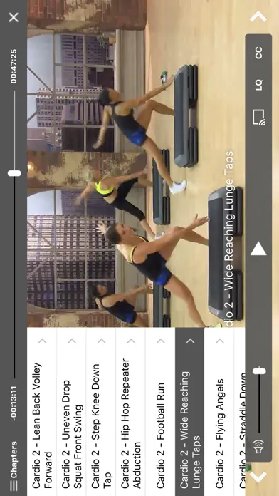 Capturas de pantalla de Cathe OnDemand