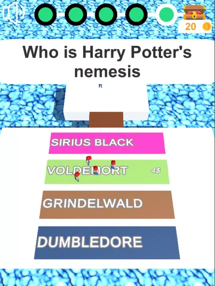 Trivia.io - sav'em all iPad  स्क्रीनशॉट