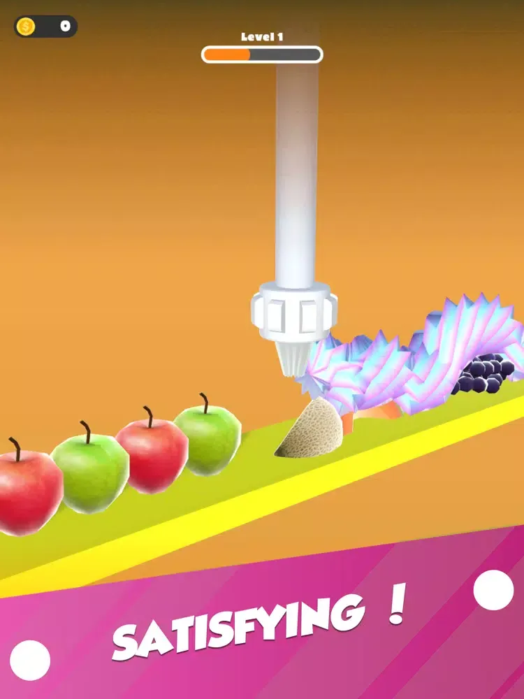 Captures d'écran de Perfect Cream : Fruit master iPad 